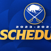 Buffalo Sabres announce 2023-24 regular-season schedule