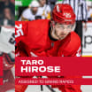 Red Wings assign Taro Hirose and Danny O'Regan to Griffins