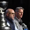 TALKING POINTS: Bowman & Knoblauch speak before the Stanley Cup Final