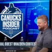Braeden Cootes Joins Canucks Insider Podcast to Discuss Development Camp and Taking his Game to the Next Level