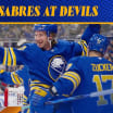 Sabres at Devils