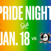 Florida Panthers to Host Pride Night Presented by Stoli Vodka on Saturday, Jan. 18 vs. Anaheim Ducks 