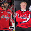 Milton Gästrin vald av Capitals första tröjan var en Ovechkin tröja