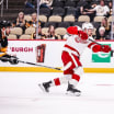 RECAP: Leonard scores twice for Red Wings in 3-2 preseason road loss to Penguins