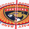 Florida Panthers Stanley Cup pattern center ice circle