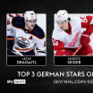 NHL.com/de und Sky Sports ernennen die 3 deutschen Stars vom Februar