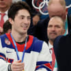 zach werenski gold medal united states blue jackets teammates