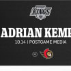 Adrian Kempe Media Availability 10/14/24