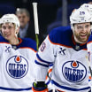 Leon Draisaitl nådde 100 poäng efter ny hjälteinsats för Oilers