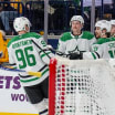 Dallas Stars Nashville Predators game recap November 8 2025