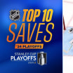 Top 10 Saves: 2024 Stanley Cup Playoffs