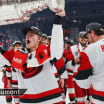Jackson Blake trio de feu Hurricanes Coupe Stanley