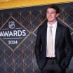 Luke Hughes 2024 NHL Awards | FEATURE 6.27.24