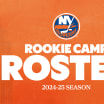 Islanders Announce 2024-25 Rookie Camp Roster