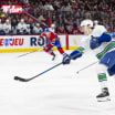 Jonathan Lekkerimäki sköt skarpt för Vancouver Canucks