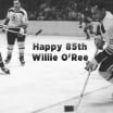 Happy 85th Birthday Willie O'Ree