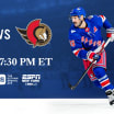 Rangers vs. Senators: Pregame Notes | 01.14.26