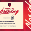 What’s Brewing: Rematch with Winnipeg; Sign up for the Cats Cup