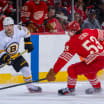 Boston Bruins gewinnen Verfolger-Duell gegen Detroit Red Wings