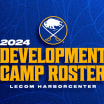 buffalo sabres announce 2024 development camp roster