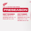 Red Wings announce 2022-23 preseason schedule