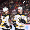 Nya kedjan med Lindholm Marchand Pastrnak gjorde succé för Bruins