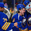 Zach Benson discusses Buffalo Sabres playoff hopes on NHL at the rink podcast