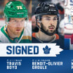Maple Leafs Sign Pezzetta, Groulx, Boyd And Mermis