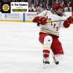 In the System: Hagens Named to Hockey East First Team