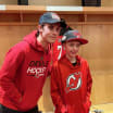 New Jersey Devils honor 13-year-old boy for Hockey Fights Cancer