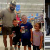 Jake Walman buys trading cards for young fans