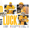 Preds Players, Staff Set to Represent Respective Countries at 2025 IIHF Men's World Championship - 2025_05_08