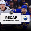 Florida Panthers Buffalo Sabres game recap October 12