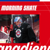 Updates from optional morning skate – Oct. 16