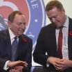 Bettman, Brodeur get Hall of Fame festivities started with Class of 2018