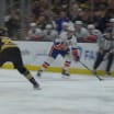 Anders Lee with a Goal vs. Boston Bruins