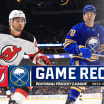 New Jersey Devils Buffalo Sabres game recap March 29