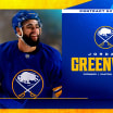 buffalo sabres jordan greenway contract extension