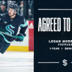 Seattle Kraken Agree to Terms with Logan Morrison on a One-Year Deal