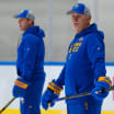 Trainer Lindy Ruff von den Buffalo Sabres durchlebt eine emotionale Woche