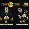 Boston Bruins Announce 2025-26 Season Awards 
