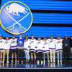 Niagara University hockey team honors late teammate at Draft