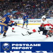 Sabres' point streak ends at 8 as comeback falls short vs. Panthers