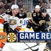 McTavish, Ducks rally late, hand Bruins 1st loss of season in OT