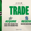 Dallas Stars acquire 2026 third-round pick and 2025 fourth-round pick from Seattle Kraken in exchange for forward Mason Marchment 061925