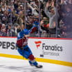 Primer hat trick de Kiviranta ayuda al Avalanche a vencer al Kraken