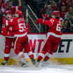 Recap: Raymond tallies first NHL goal in Red Wings' 4-1 win over Columbus