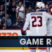 Columbus Blue Jackets Winnipeg Jets game recap December 8