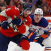 INJURY: Barkov ‘felt better today’ after high hit in Game 2 win over Oilers