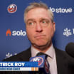 CBJ 2 vs NYI 0: Patrick Roy